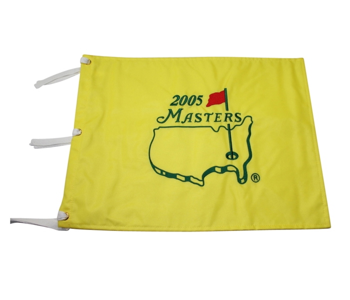 2005 Masters Embroidered Flag