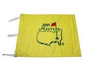 2005 Masters Embroidered Flag