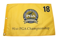 2009 PGA Championship at Hazeltine Flag