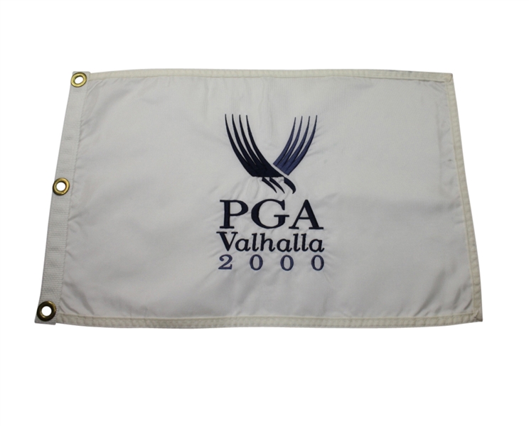 2000 PGA Championship at Valhalla Embroidered Flag 