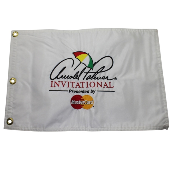 Undated Arnold Palmer Invitational Embroidered Flag