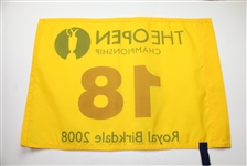 2008 The Open Championship at Royal Birkdale Flag