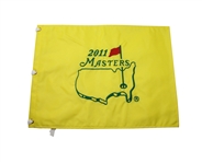 2011 Masters Embroidered Flag