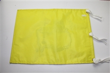 Jose Maria Olazabal Signed 1999 Masters Embroidered Flag JSA COA