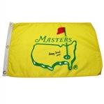 Doug Ford Signed Vintage Masters Flag JSA COA