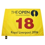 2006 The Open Championship at Royal Liverpool Flag