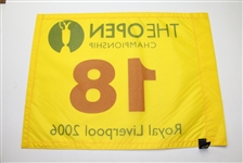 2006 The Open Championship at Royal Liverpool Flag