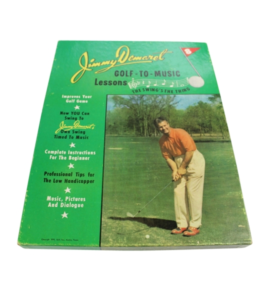 Jimmy Demaret Golf-To-Music Lessons Music, Pictures, and Dialogue