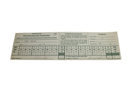 1987 US Open at Olympic Club Official Scorecard Signed by Seve Ballesteros and Lanny Wadkins JSA COA