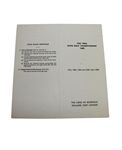 1980 Official Open Golf Championship at Muirfield Scorecard