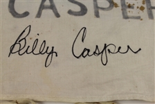 Billy Casper Signed Match Used  United States 1965 Ryder Cup Caddy Bib JSA COA PHOTO MATCHED