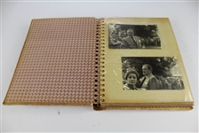 Photobook with 48 Original Black and White Photos