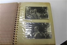 Photobook with 48 Original Black and White Photos