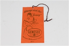 1956 US Open at Oak Hill CC Thursday Ticket - Cary Middlecoff Winner