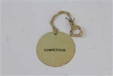 1947 News of the World Match Play Championship Competitor Badge