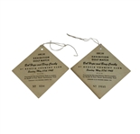 Lot of 2 1945 Bob Hope & Bing Crosby Exhibition Golf Match Tickets - Crosby Signed JSA COA