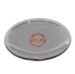Scott Simpson Signed 1987 US Open at Olympic Club Glass Dish
