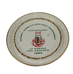 1964 1st Annual Pro-Am Sunset-Camillia Open Tournament Ceramic Ash Tray