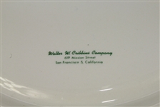 1964 1st Annual Pro-Am Sunset-Camillia Open Tournament Ceramic Ash Tray