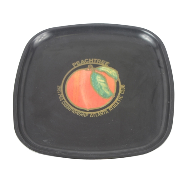 1981 PGA Championship at Atlanta Atheltic Club Couroc  Plate