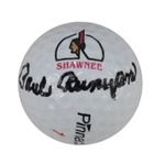 Paul Runyan Signed Shawnee C.C. Logo Golf Ball-Site of His 1938 PGA Championship- JSA COA