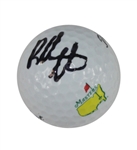 Bubba Watson Signed Masters Logo Golf Ball-2012 & 2014 Masters Champion- JSA COA