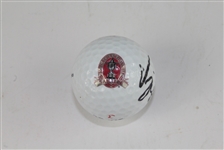 Vijay Singh Signed Sahalee Logo Golf Ball Site of His 1988 PGA Championship-JSA COA