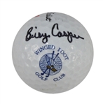 Billy Casper Signed Winged Foot GC Logo Golf Ball Site of His 1959 U.S Open Win- JSA COA