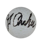 George Archer Signed Golf Ball-1969 Masters Champ JSA COA