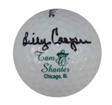 Billy Casper Signed Tam OShanter Logo Golf Ball-Site of 1965 Western Open Win