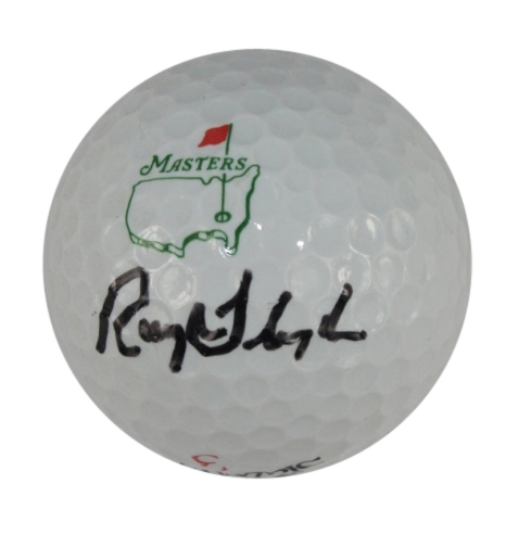 Ray Floyd Signed Masters Logo Golf Ball- 1976 Masters Winner- JSA COA