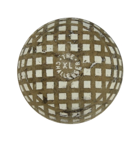 Vintage THE CHALLENGER XL Mesh Pattern Golf Ball