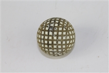 Vintage THE CHALLENGER XL Mesh Pattern Golf Ball