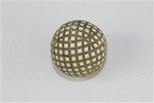 Vintage THE CHALLENGER XL Mesh Pattern Golf Ball