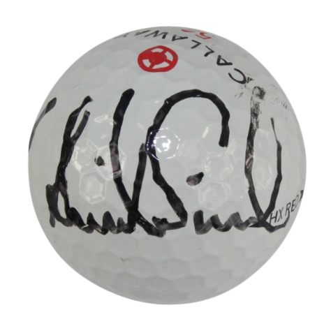 Annika Sorenstam Signed Callaway 59 Logo Golf Ball JSA COA