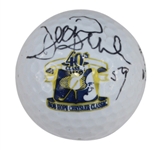 David Duval Signed Bob Hope Chrysler Classic Golf Ball Site of 59 Round-W/  Inscription 