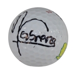Angel Cabrera Signed Masters Logo Golf Ball JSA COA