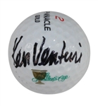 Ken Venturi Captain USA 2000 Presidents Cup-On Event Logo Golf Ball JSA COA