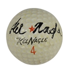 Kel Nagle Signed Personal Logo Golf Ball-1960 British Open Champion JSA COA