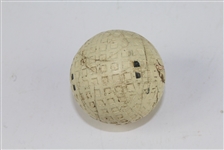 Vintage DEMON Mesh Pattern Golf Ball