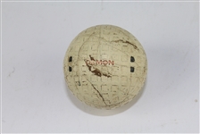 Vintage DEMON Mesh Pattern Golf Ball
