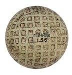 Vintage MOHAWK Mesh Pattern Golf Ball
