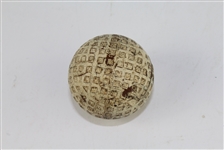 Vintage MOHAWK Mesh Pattern Golf Ball