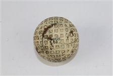 Vintage MOHAWK Mesh Pattern Golf Ball