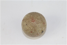 Vintage THE FORE Mesh Pattern Golf Ball