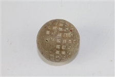 Vintage THE FORE Mesh Pattern Golf Ball