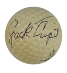 Jacky Cupit Signed Model Logo Golf Ball JSA COA-Winner of Canadian & Western Opens