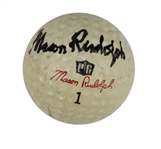 Mason Rudolph Signed Model Logo Golf Ball JSA COA