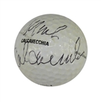 Mark Calcavecchia Signed Personal Logo Used Golf Ball JSA COA