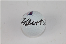Lionel Hebert Signed Miami Valley Logo Golf Ball-Site Of His 1957 PGA Championship JSA COA
